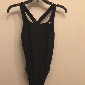 Black Swimsuit Nike